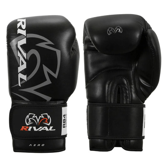 Rival Boxing Bag Boxing Gloves Black