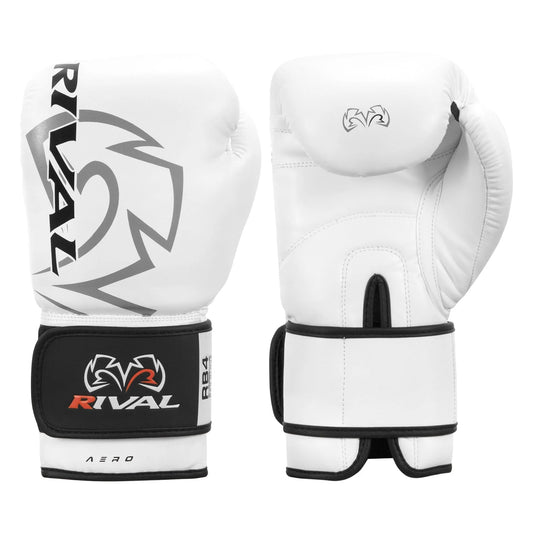 Rival Boxing Bag Boxing Gloves White