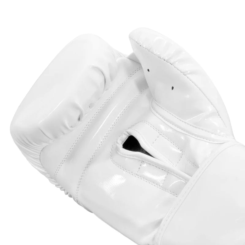 TITLE Boxing Inferno Intensity Elastic Training Boxing Gloves White