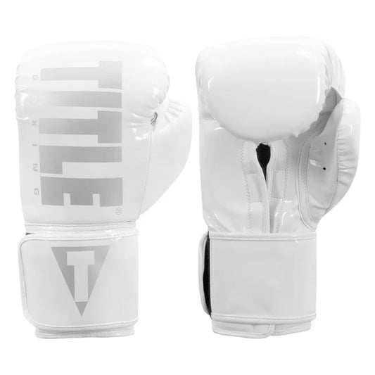 TITLE Boxing Inferno Intensity Elastic Training Boxing Gloves White